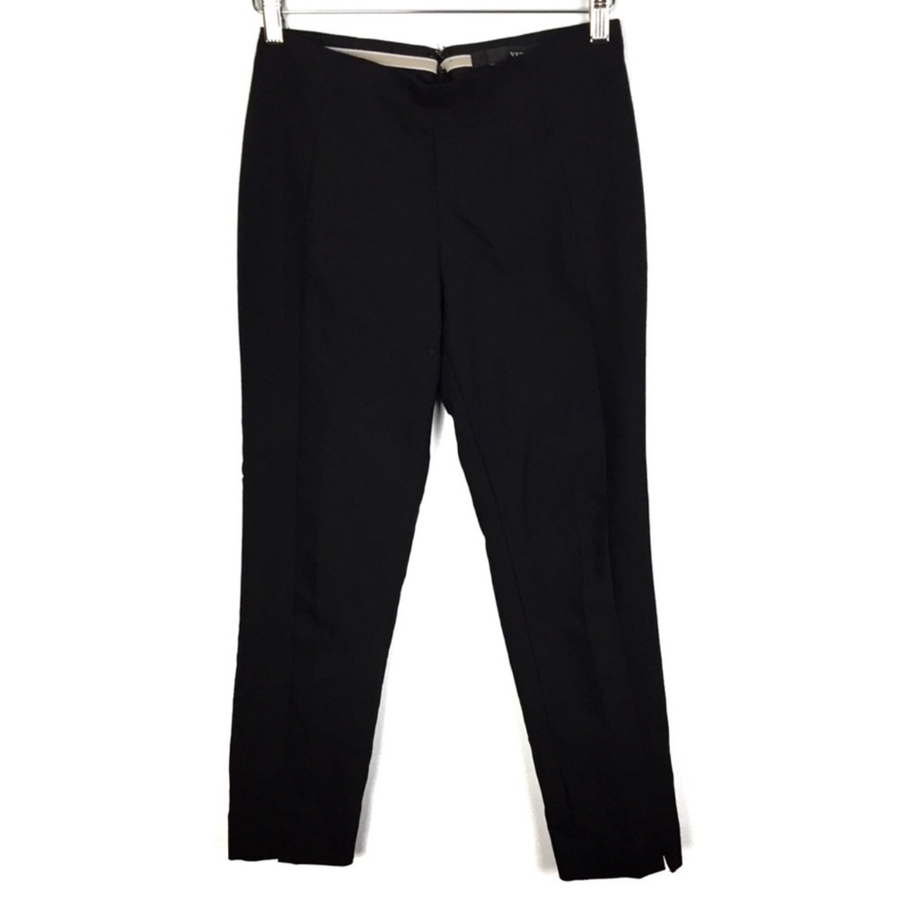 Versona Contemporary Black Seamed Slim Pant Size‎ 2